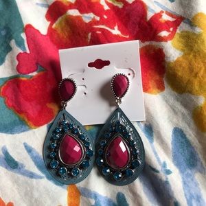 A beautiful pair of earrings from Aruba